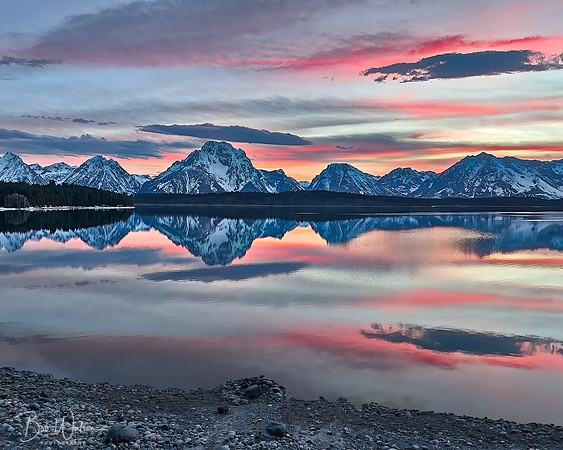Grand Sunset, Grand Teton National Park, Wyoming