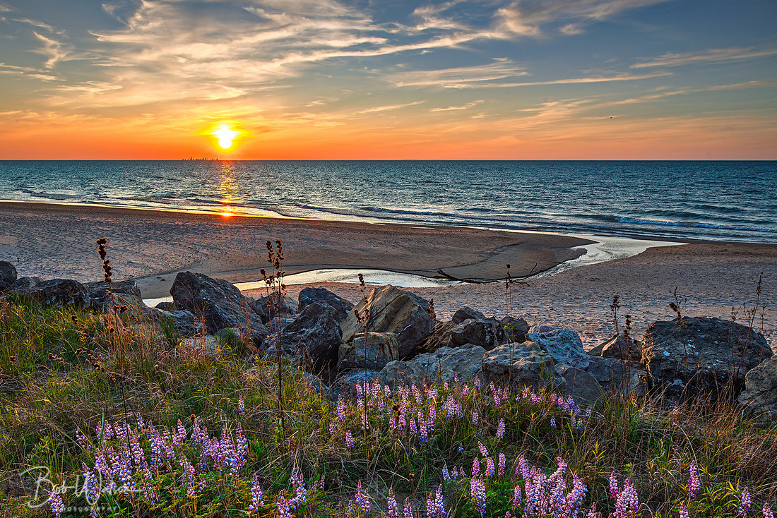 Indiana Dunes National Park, Lake Michigan Lakeshore