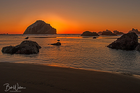 Sea Stacks of Bandon Beach