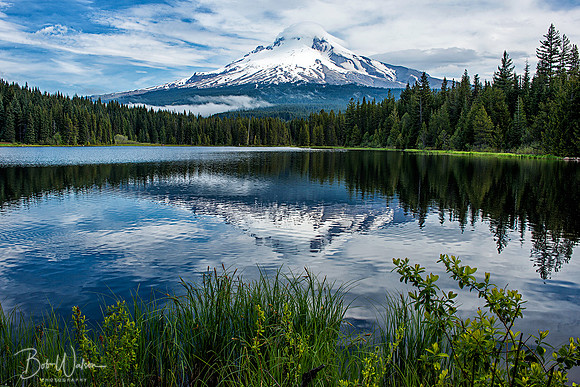Mount Hood at Trillium Lake, Oregon