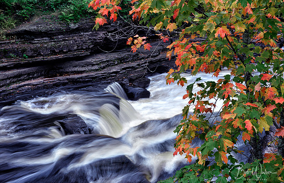 Autumn Cascades