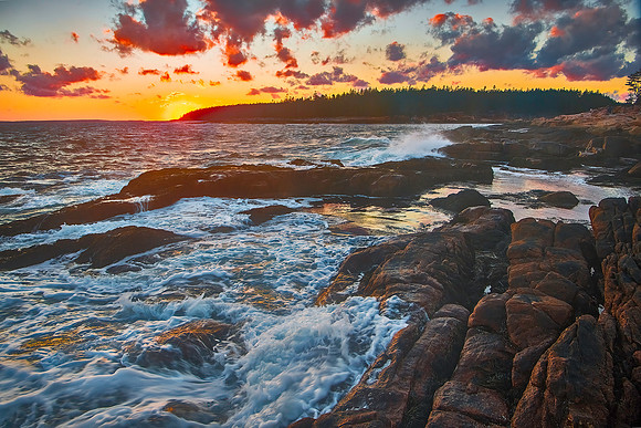 Ship Wreck Harbor, Acadia National Park, Maine
