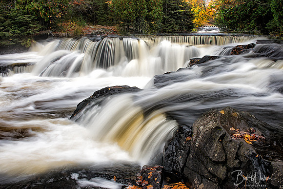 Upper Bond Falls, Michigan's Upper Peninsula