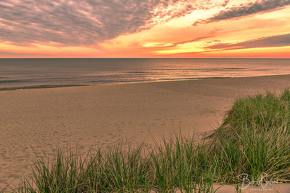 Suntset at Oval Beach, Michigan Lakeshore, Saugatuck