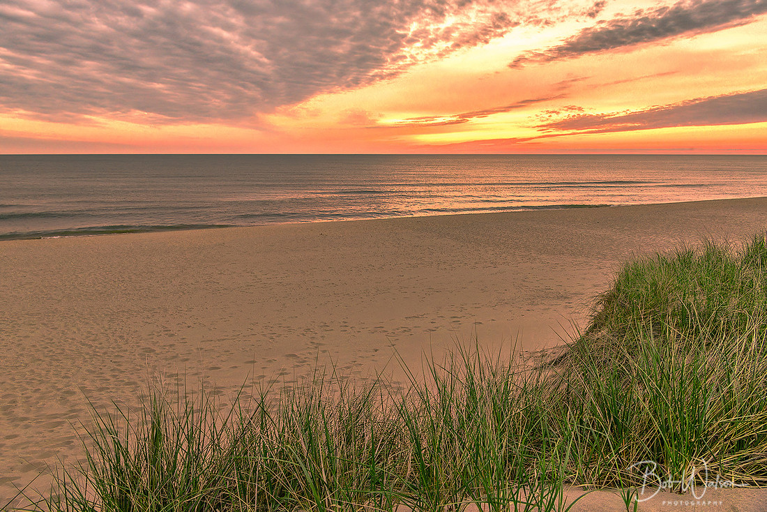 Suntset at Oval Beach, Michigan Lakeshore, Saugatuck