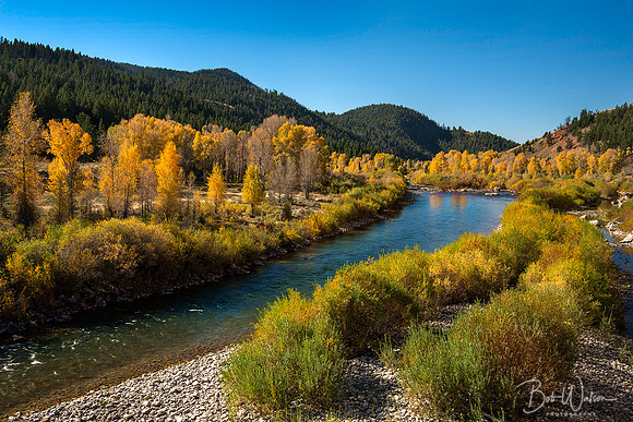 Autumn Peaks At Gros Ventre, Gros Ventre Wilderness