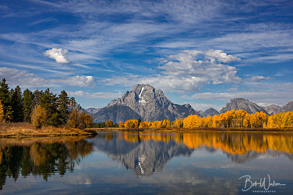 Mount Moran, Oxbow Bend, Grand Teton National Park