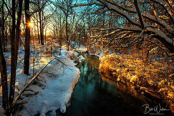 Potato Creek, Potato Creek State Park, Indiana
