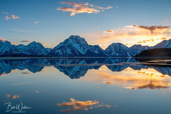 Teton Sunset, Grand Teton National Park, Wyoming