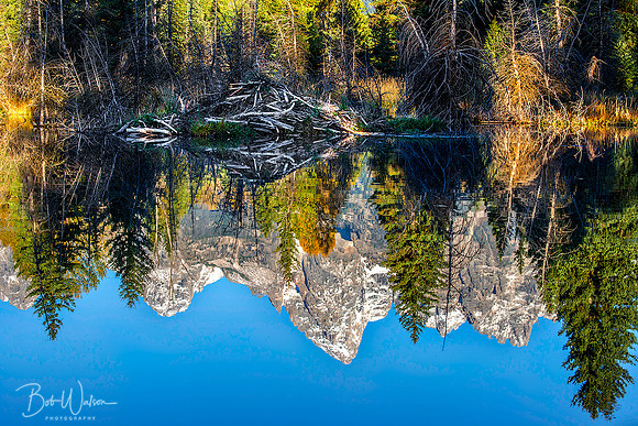 Beaver Lodge, Grand Teton National Park