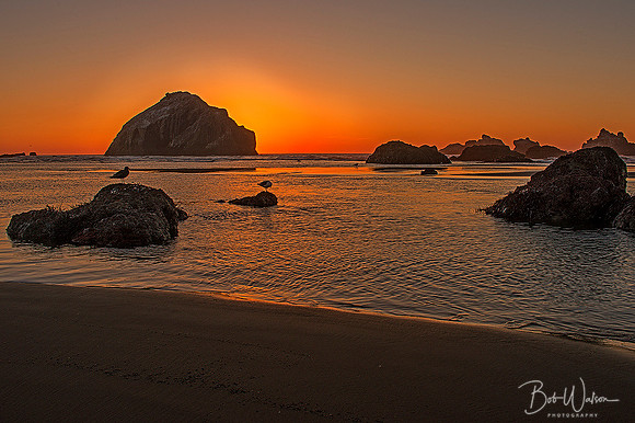 Sea Stacks of Bandon Beach
