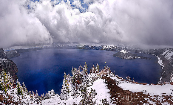 Crater Lake, Crater Lake National Park, Oregon