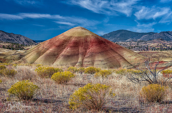 The Painted Hills of Oregon