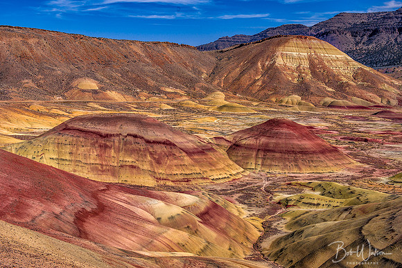 Painted Hills Unit of the John Day Fossil Beds National Monument, Oregon