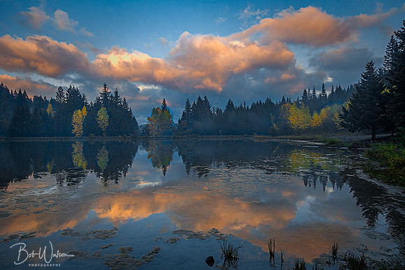 Mountain Lake, Mount Hood National Forest, Oregon