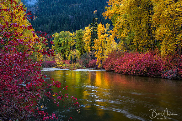 Nason Creek, Wenatchee National Forest, Washington