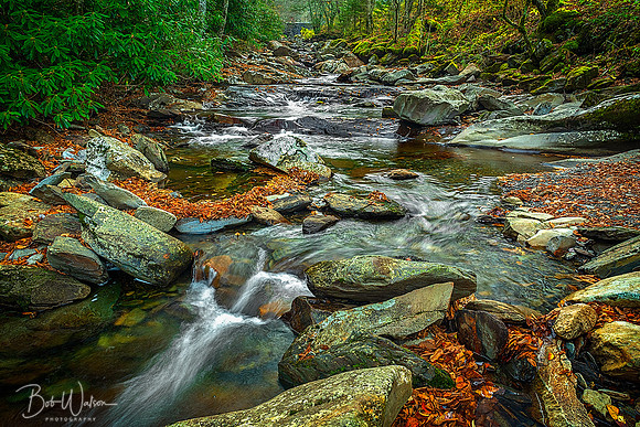 Pigeon River, Smoky Mountains National Park, Tennessee