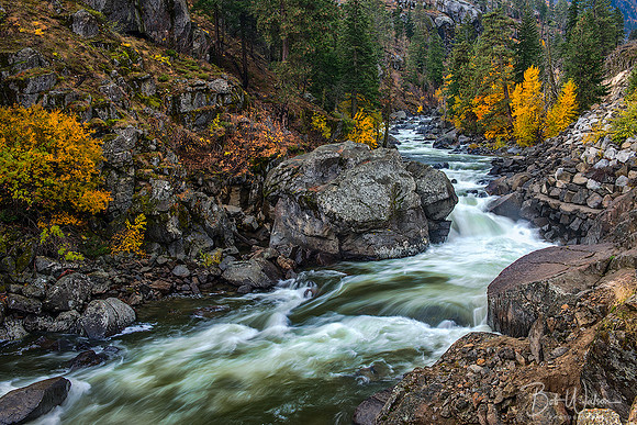 Icicle River, Wenatchee National Forest, Washington