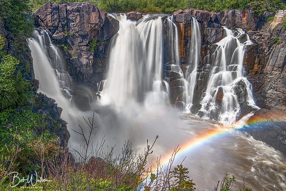 High Falls, Grand Portage State Park, Minnesota's North Shore