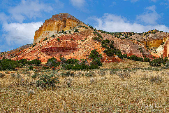 Multi-color Mountains of the Chama River Valley, New Mexico