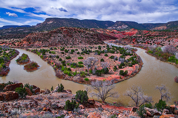 Rio Chama River, New Mexico