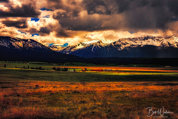 Wallowa Mountains in Wallowa-Whitman National Forest, Oregon