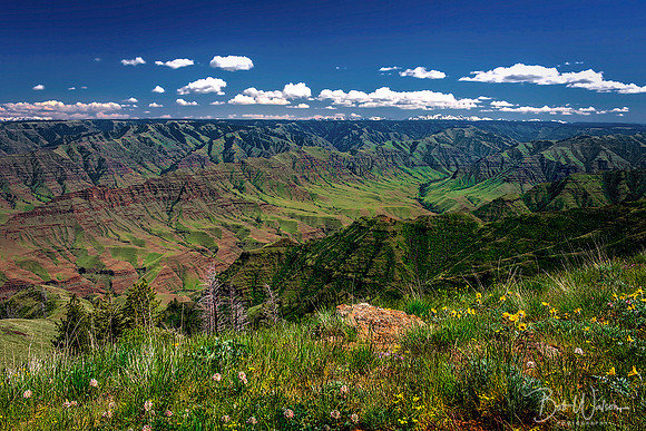 Imnaha River Canyon, Oregon