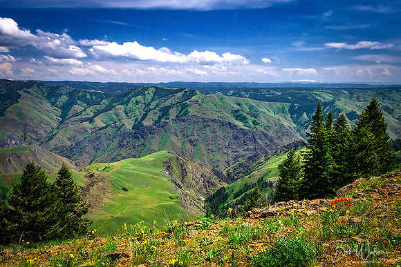Hells Canyon, Hells Canyon National Recreation Area, Oregona/Idaho Border