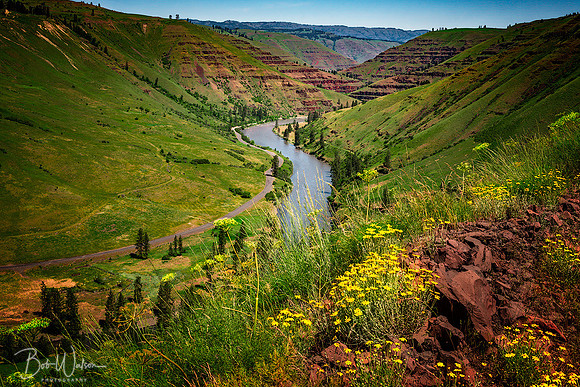 Grande Ronde River, Oregon