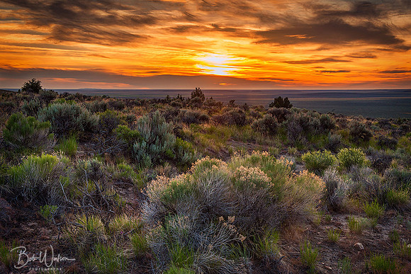 High Desert Sunset