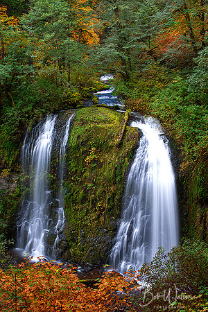 Upper McCord Creek Falls, Oregon