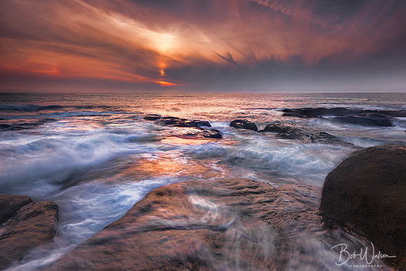 Cape Arago Sunset, Oregon