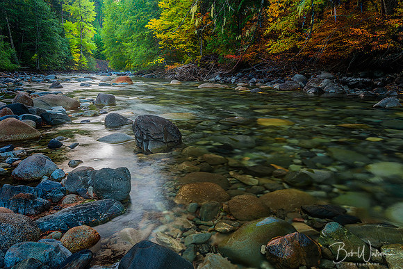 Canyon Creek, North Cascades National Park, Washington