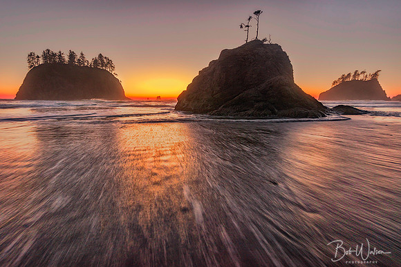 Second Beach, Olympic National Park, Washington