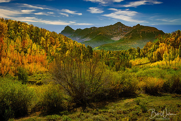 Autumn in the San Juan Mountains, Colorado
