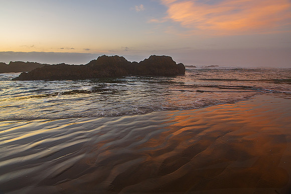 Sea Stacks at Seal Rock Beach, Oregon
