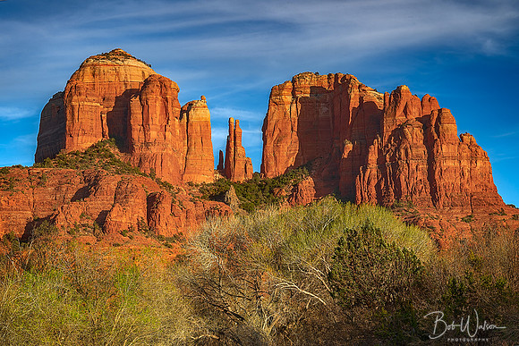 Golden Hour at Cathedral Rock, Sedona, Arizona