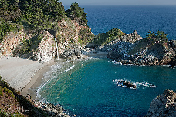 McWay Falls- Big Sur Coastline, California