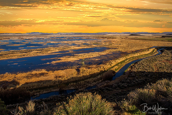 Malheur National Wildlife Refuge, Oregon