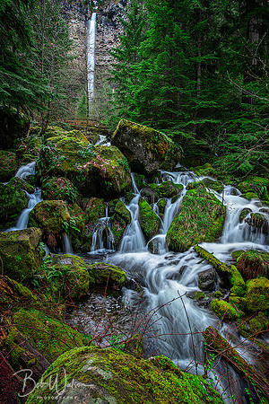 Watson Falls, North Umpqua River, Oregon