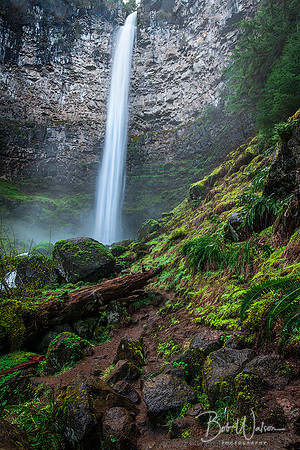 Watson Falls, North Umpqua River, Oregon