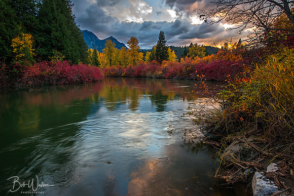 Autumn's Sunset