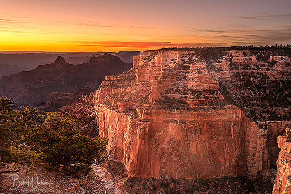 Sunset at Grand Canyon National Park