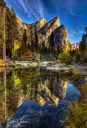 Three Brothers, Yosemite National Park, California