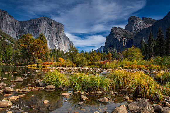Autumn in Yosemite Valley, Yosemite National Park, California