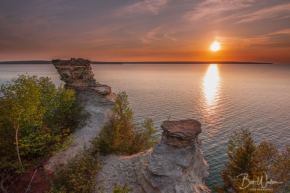 Miner's Castle, Pictured Rocks National Lakeshore, Lake Superiour, Michigan