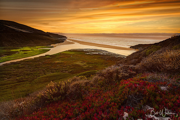 Little Big Sur River, Big Sur, California Coastline