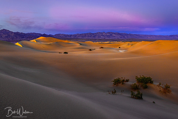 Mesquite Flat Sand Dunes, Death Valley National Park, California