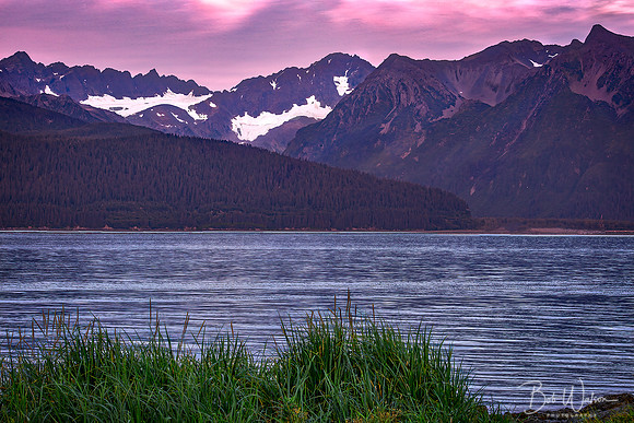 Dusk at Resurection Bay, Seward, Alaska