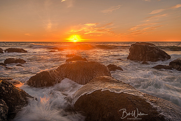 Indian Beach Sunset, Oregon